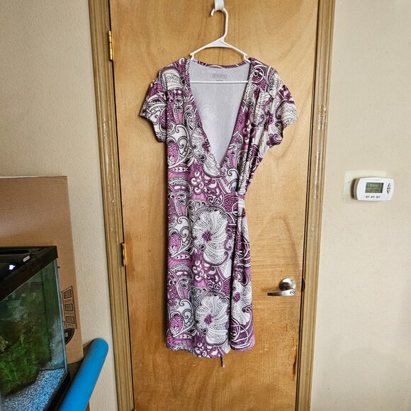 Athleta Coverup Dress  Size L - Picture 1 of 7
